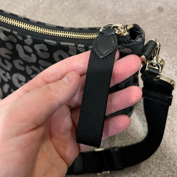 Kate Spade Chelsea “The Little Better” Leopard Print Crossbody Bag - Picture 9 of 15